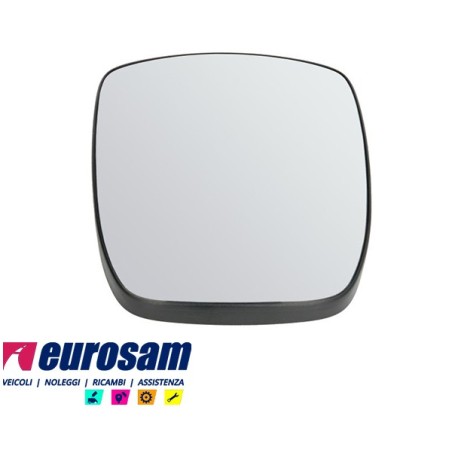 vetro specchio grandangolo dx/sx daf cf75 cf85 xf95 xf105 xf106
