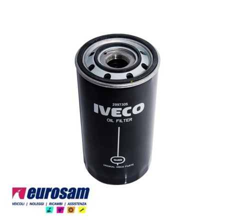 filtro olio iveco eurocargo...