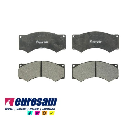 serie pasticche freno per...