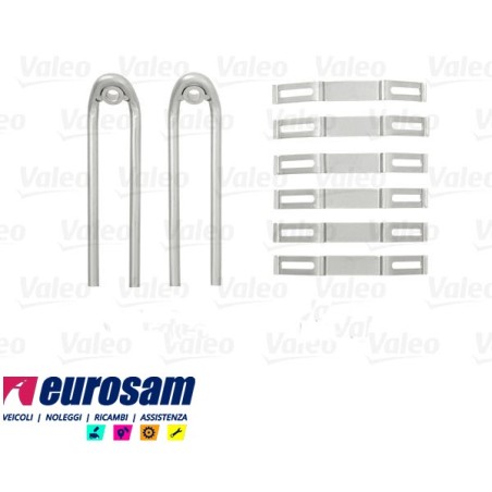 serie pasticche freno per autocarro daf: lf55 impianto frenante wabco