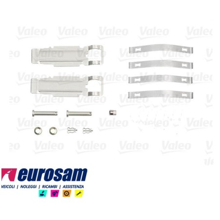 kit pastiglie pasticche freno daf cf75 cf85 xf95 xf105