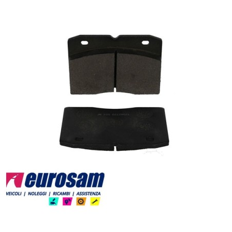 kit pastiglie pasticche freno iveco daily 35.8 35.10 alfa romeo ar8