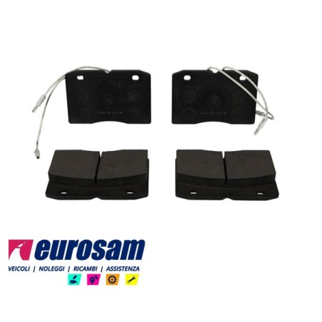 kit pastiglie pasticche freno iveco daily 35.8 35.10 alfa romeo ar8
