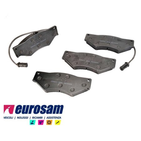 kit pastiglie pasticche freno iveco daily "96