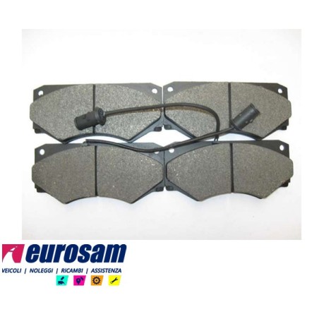 kit pastiglie pasticche freno iveco daily 35.10 35.12