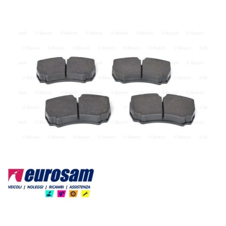 kit pastiglie pasticche freno iveco daily  35c 35s