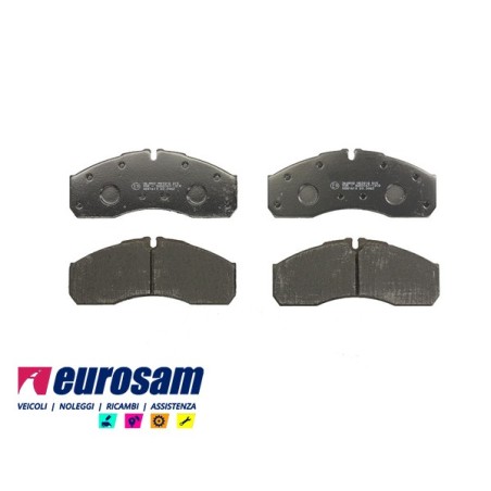 kit pastiglie pasticche freno iveco daily 65c