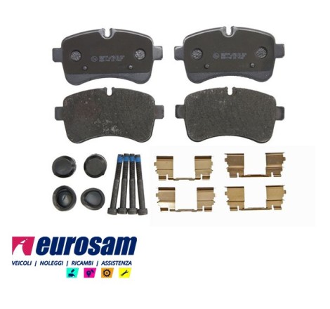 serie pasticche freno Iveco...