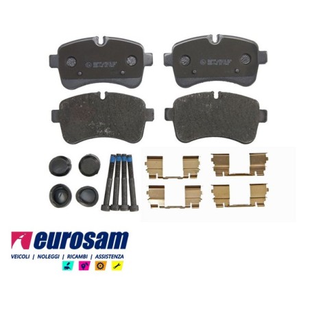 serie pasticche freno per autocarro iveco: daily 2006 35c10.12.14.15.18 - 35s10.12.14.18 - 50c15.18 - impianto frenante brembo