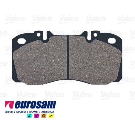 serie pasticche freno per autocarro iveco: eurocargo 60/65e10.12.14 - 75e12.14.15 tector 65e13.15