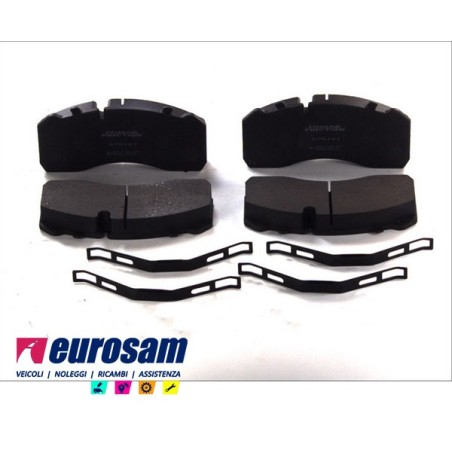 serie pasticche freno per autocarro man: m2000 - tgm - impianto frenante knorr