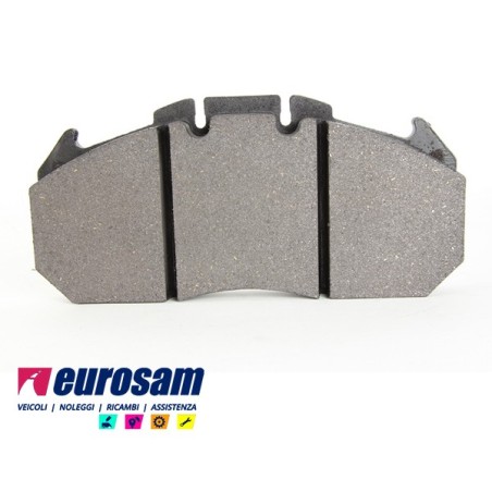 serie pasticche freno per autocarro man: f2000 - tga - impianto frenante meritor
