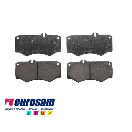 serie pasticche freno per autocarro mercedes: 208d - 210d - 308d - 310d - 508d - 510d - serie l  608d - 613d