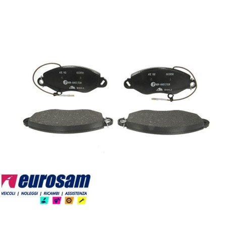 kit pastiglie pasticche freno nissan atleon  trade cabsaaaaaatar