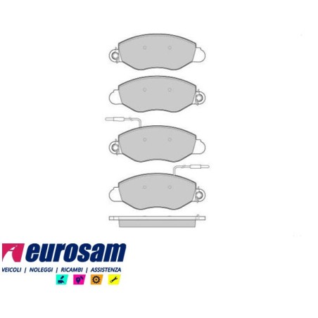 kit pastiglie pasticche freno nissan atleon  trade cabsaaaaaatar