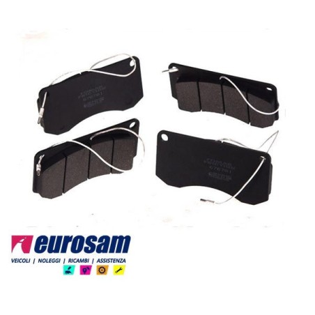 kit pastiglie pasticche freno renault midliner