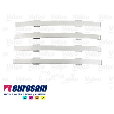 serie pasticche freno per autocarro volvo : fl6 - fm9 - fm12 - fh12 - fh16 - impianto frenante meritor