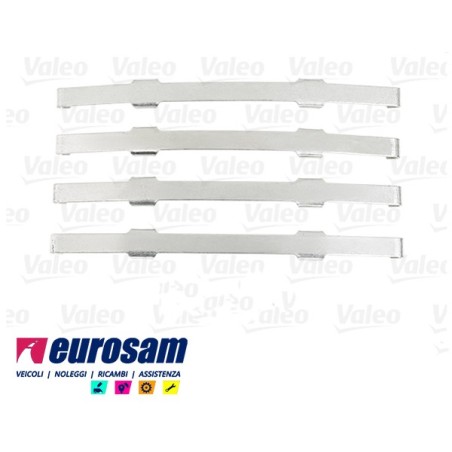 serie pasticche freno per autocarro volvo : fl180 - fl220 - fl250 - impianto frenante meritor