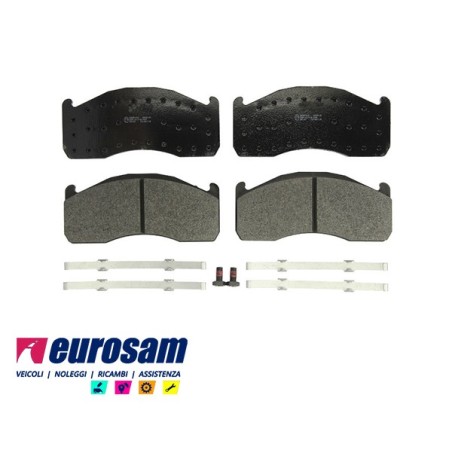 kit pastiglie pasticche freno volvo fh fm
