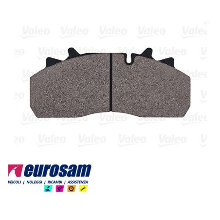 serie pasticche freno per rimorchio e semirimorchio saf: assale serie skrs - rz - 9019 - 11019 - skrb 9019