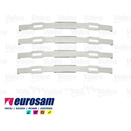 serie pasticche freno per autocarro  volvo : fh12 - fh16 - impianto frenante  meritor