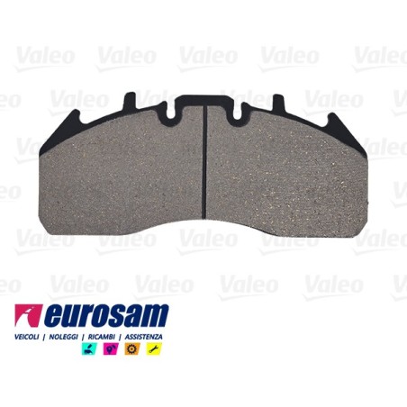serie pasticche freno per autocarro  volvo : fh16 - fh400 - fh500 - fm400 - fm500 - fe200 - fe300 - impianto frenante  meritor