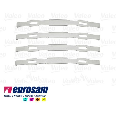serie pasticche freno per autocarro  volvo : fh16 - fh400 - fh500 - fm400 - fm500 - fe200 - fe300 - impianto frenante  meritor