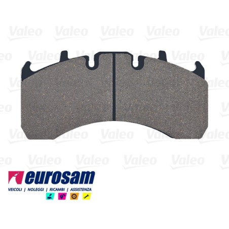 kit pastiglie pasticche freno renault magnum premium volvo fh fe fm