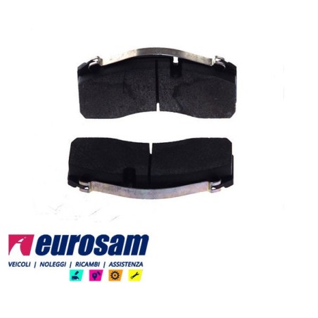 serie pasticche freno per rimorchio e semirimorchio saf : assale serie   skrs - rz - 9019/11019 - skrb - 9019