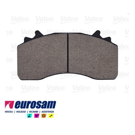serie pasticche freno per autocarro man: tgs-tgx- impianto frenante wabco