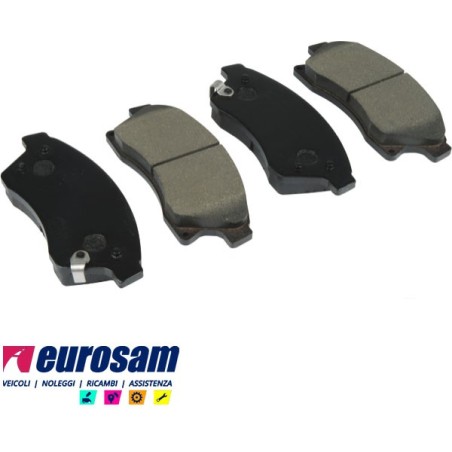 serie pasticche freno per autocarro nissan: cabstar 120 - impianto frenante brembo