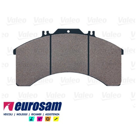 kit pastiglie pasticche freno iveco eurocargo eurostar eurotech
