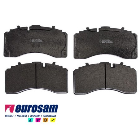 serie pasticche freno per rimorchio e semirimorchio saf : assale serie skrb 9022k - skrs/z 9022k-11222k - skrlb 9022k/kl