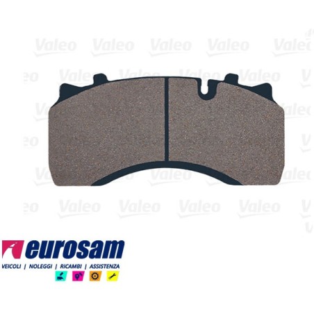 kit pastiglie pasticche freno daf lf55 renault midlum
