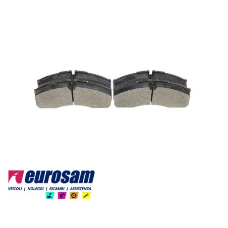 kit pastiglie pasticche freno iveco daily 65c