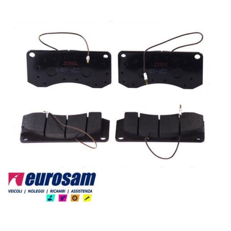 kit pastiglie pasticche freno renault midliner