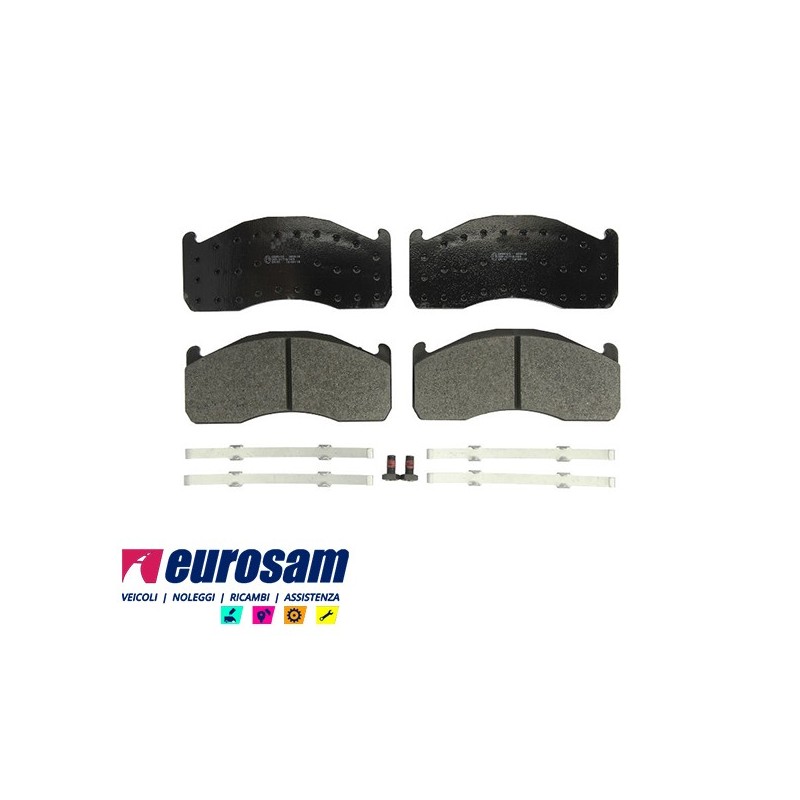Pastiglie Freni Posteriori Per Kymco Grand Dink 250 - Set Coppia By Camamoto - Foto 7