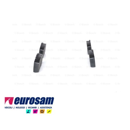 Kit pastiglie pasticche freno posteriori Iveco daily 29L 35C 35S