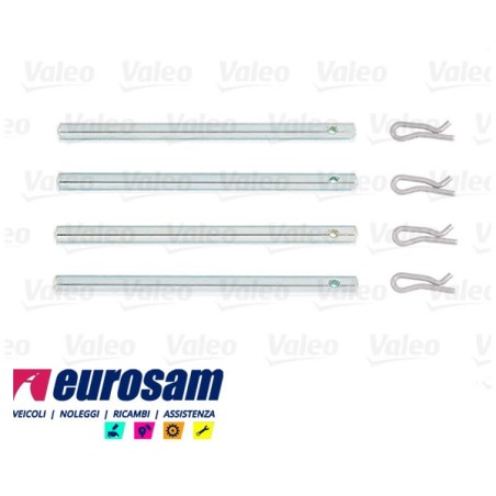 kit pastiglie pasticche freno iveco eurocargo tector volvo mercedes
