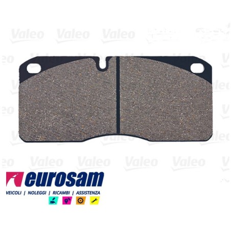 kit pastiglie pasticche freno iveco eurocargo tector fl