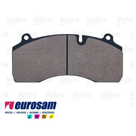 kit pastiglie pasticche freno volvo fl renault midlum