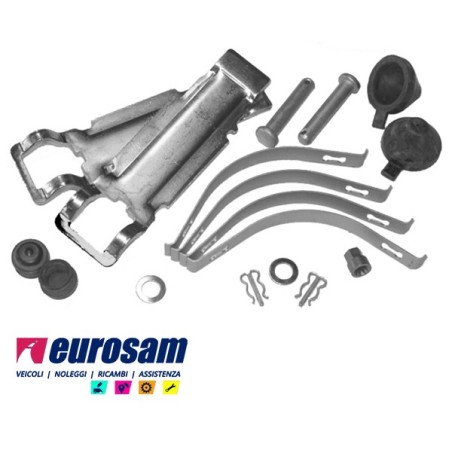 kit pastiglie pasticche freno rimorchio semirimorchio assale bpw