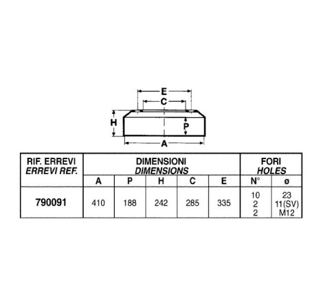 tamburo freno anteriore per...
