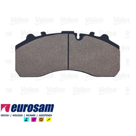 kit pastiglie pasticche freno daf cf75 cf85 xf95 xf105