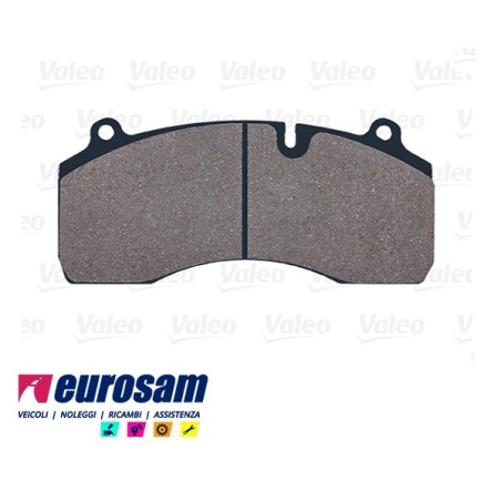 kit pastiglie pasticche freno per autocarro renault: midlum
