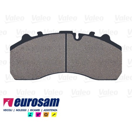kit pasticche pastiglie freno iveco eurotech stralis