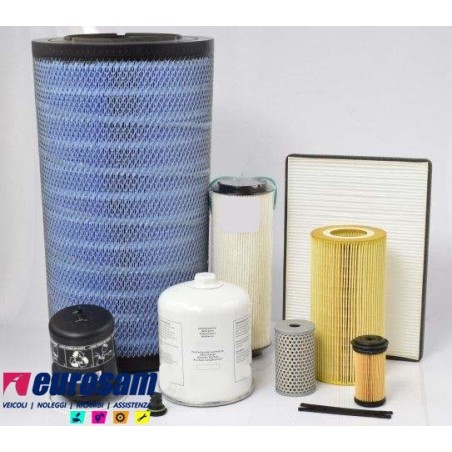 KIT TAGLIANDO FILTRI DAF XF106 EURO 6