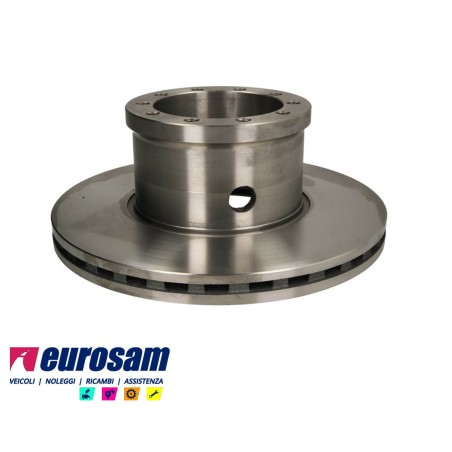 disco freni anteriore singolo senza colonnette per daf: fa600 - fa800 - fa900