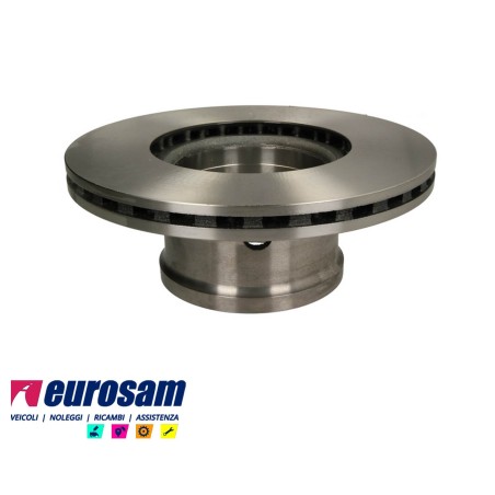 disco freni anteriore singolo senza colonnette per daf: fa600 - fa800 - fa900