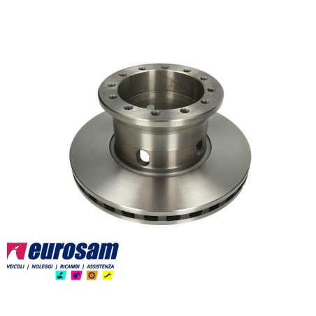 disco freni anteriore singolo senza colonnette impianto perrot per daf: fa45 - fa1000